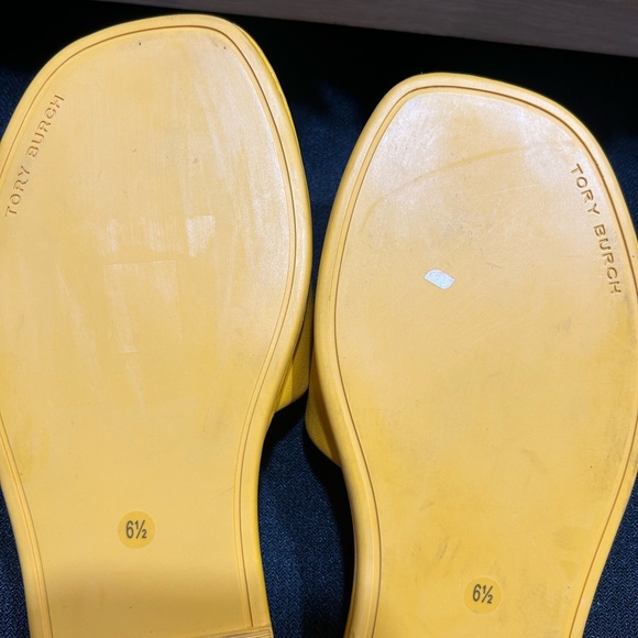 Tory Burch Double T Sport Slide size 6.5 - Picture 8 of 8